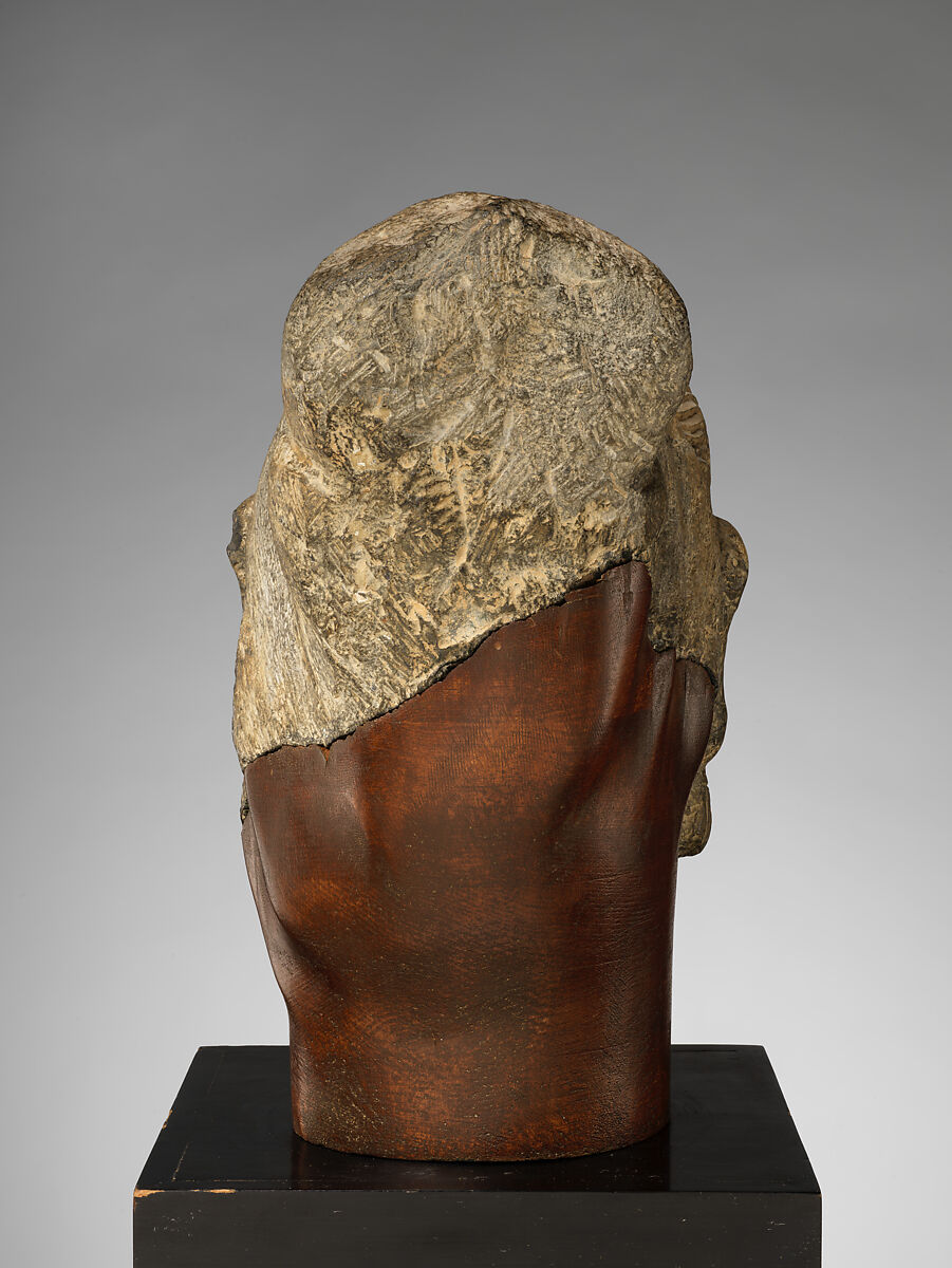 Head, Stone, China