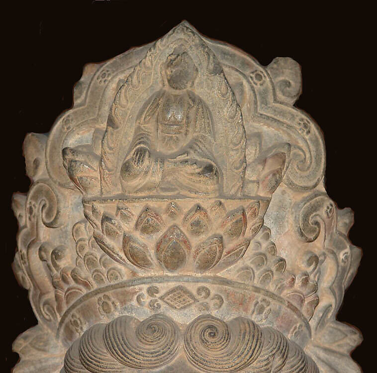 Head of Guanyin, Stone, China