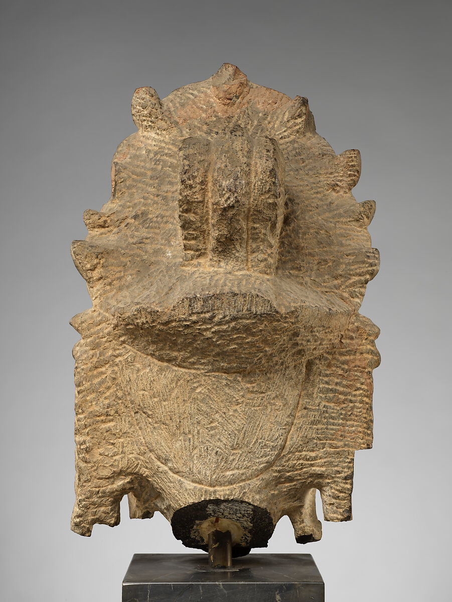 Head of Guanyin, Stone, China