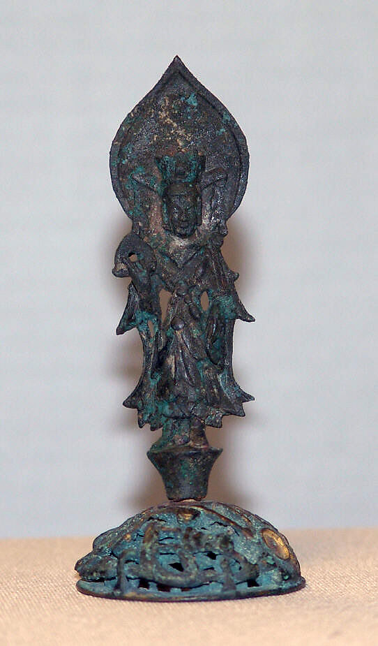 Bodhisattva, Bronze, China 