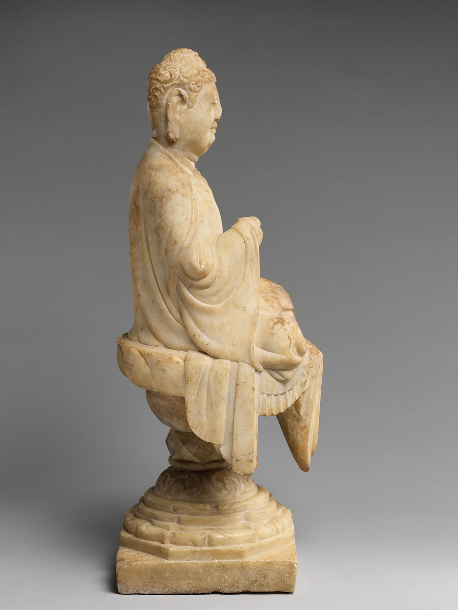 Buddha, Marble, China