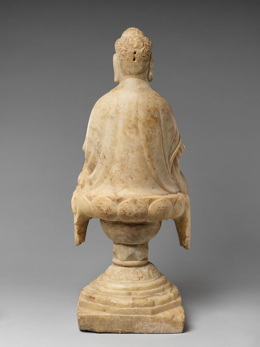 Buddha, Marble, China