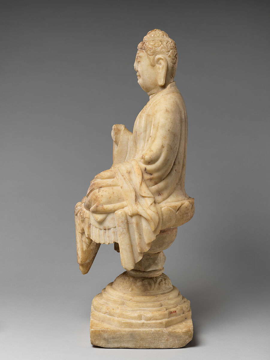 Buddha, Marble, China