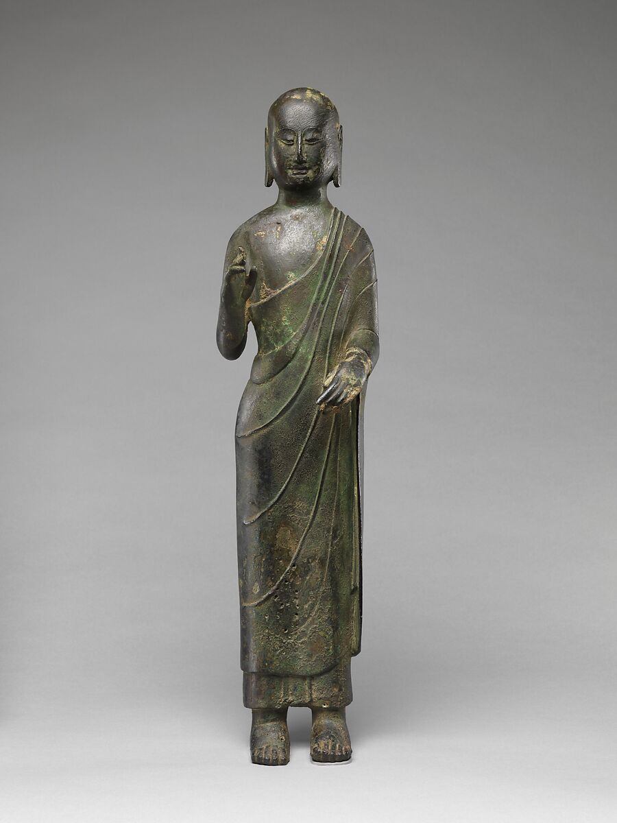 Monk, Bronze, China
