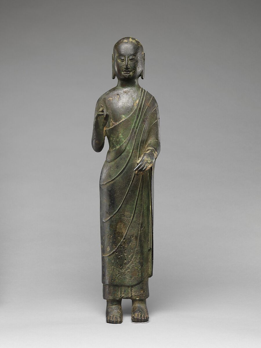 Monk, Bronze, China 