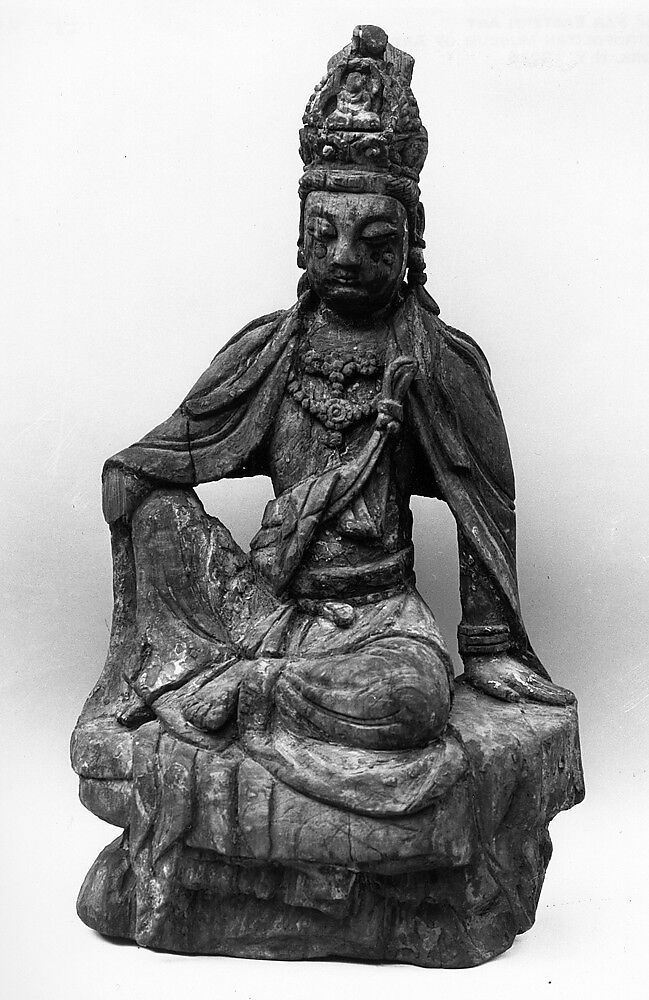 Guanyin, Wood, China 