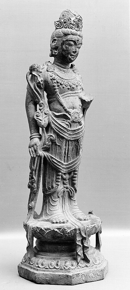 Bodhisattva Avalokiteshvara (Guanyin), Limestone, China