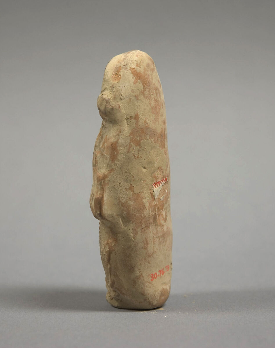 Figure of an actor(?), Unglazed pottery, China