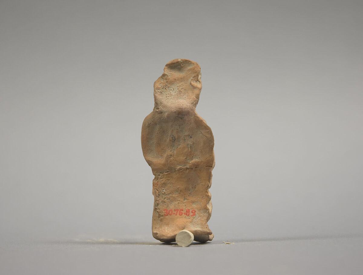 Figure of a Man, Red-brown clay, China