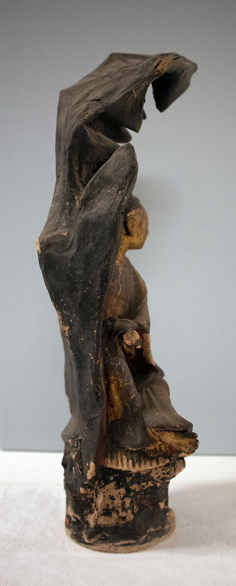 Relief, Mud, papier-mâché, China
