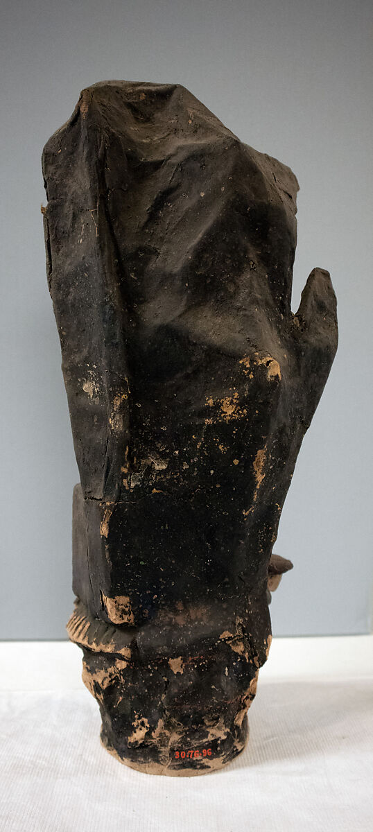 Relief, Mud, papier-mâché, China