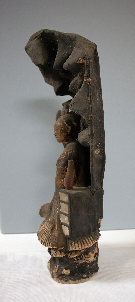 Relief, Mud, papier-mâché, China