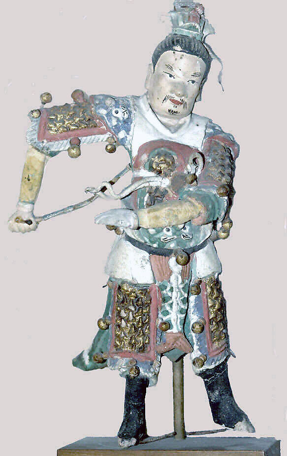 Statuette, Mud, China 