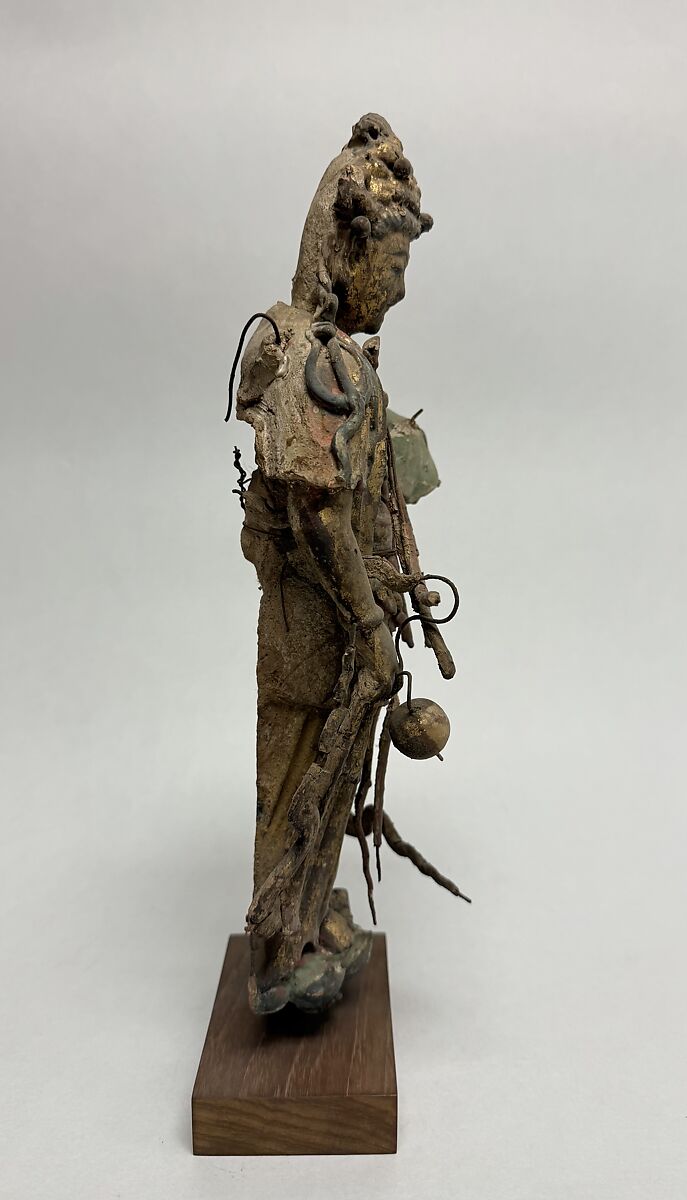 Statuette, Mud, China
