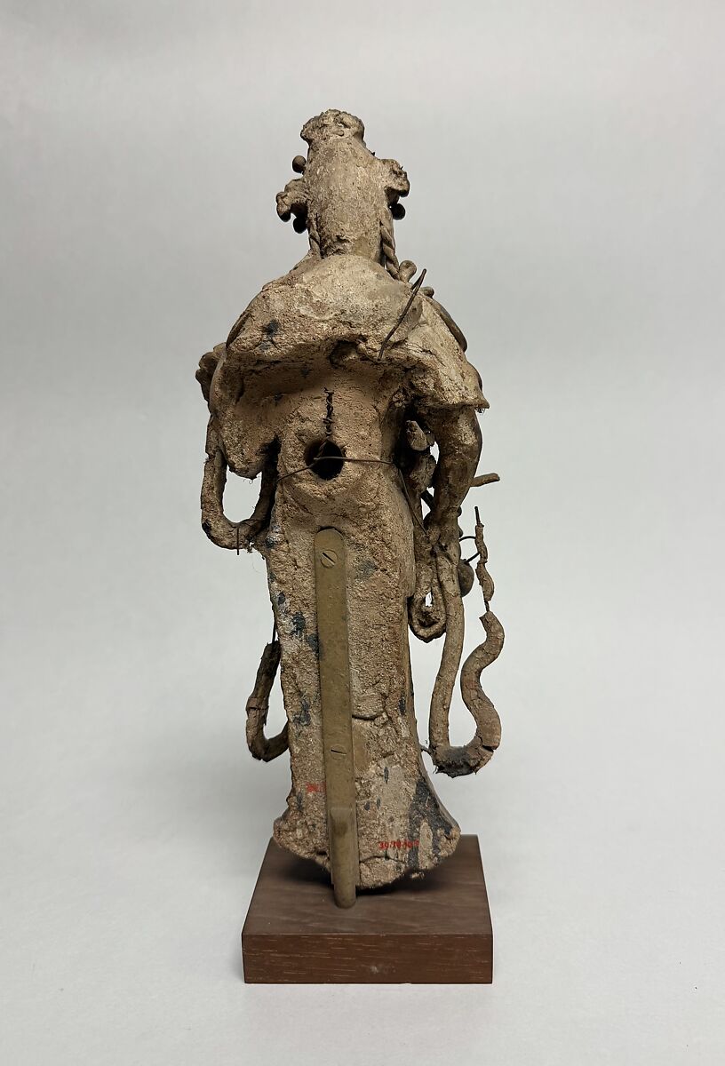Statuette, Mud, China