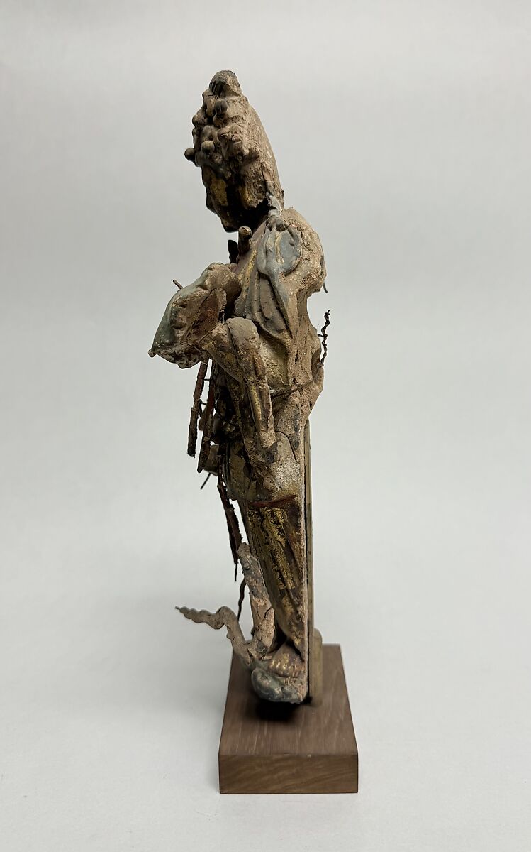 Statuette, Mud, China