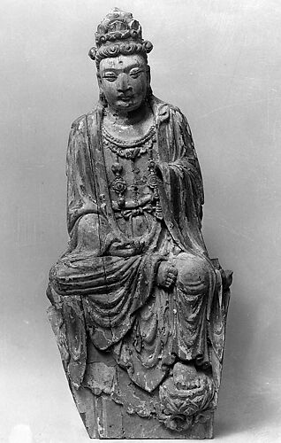 Statuette of Bodhisattva