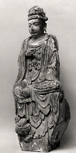 Statuette of Bodhisattva