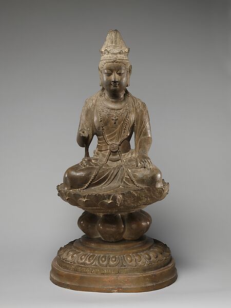 Bodhisattva on Lotus Base | China | Modern | The Metropolitan 