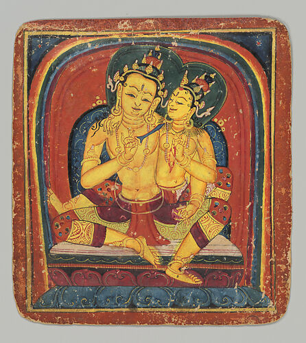 Initiation Card (Tsakalis): Akashagarbha