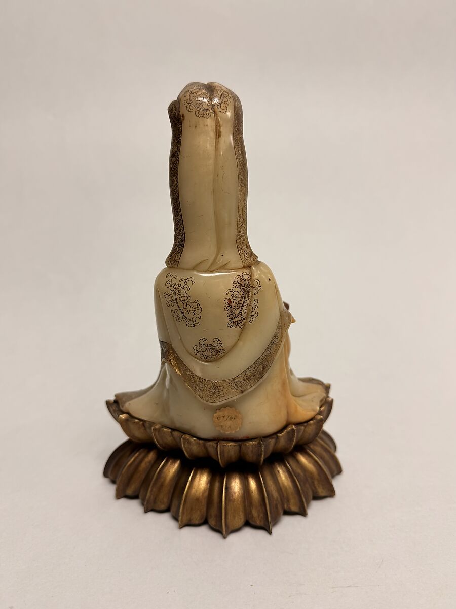 Guanyin Figure, Soapstone, China