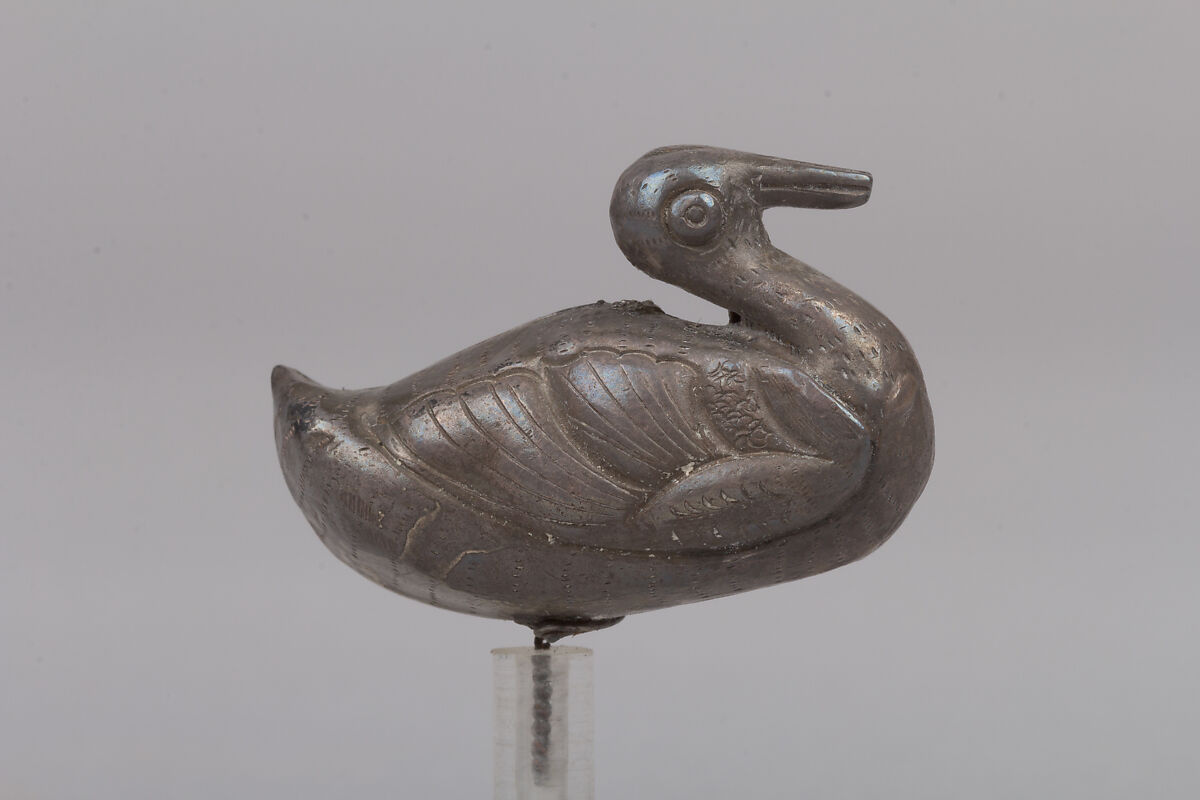 Duck, Silver, China