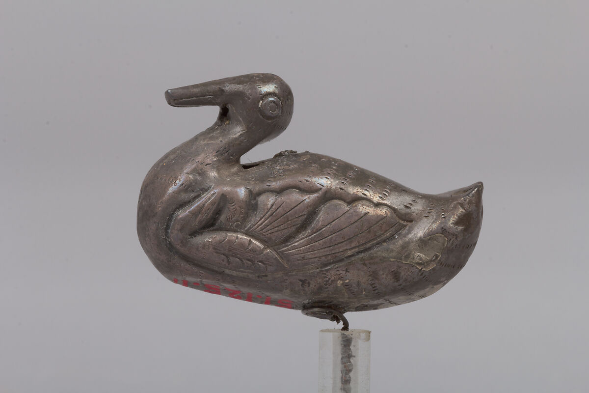 Duck, Silver, China 