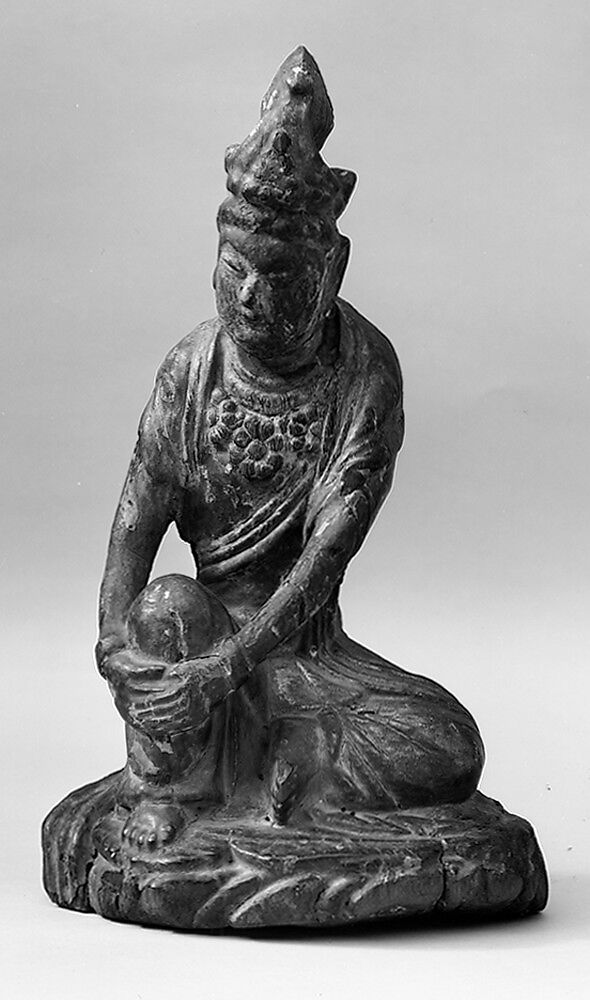 Seated Guanyin, Wood, China 