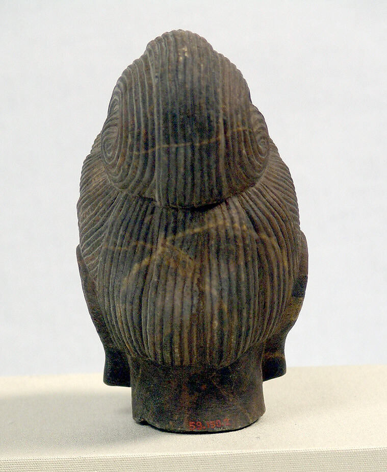 Head of a bodhisattva, Stone, China