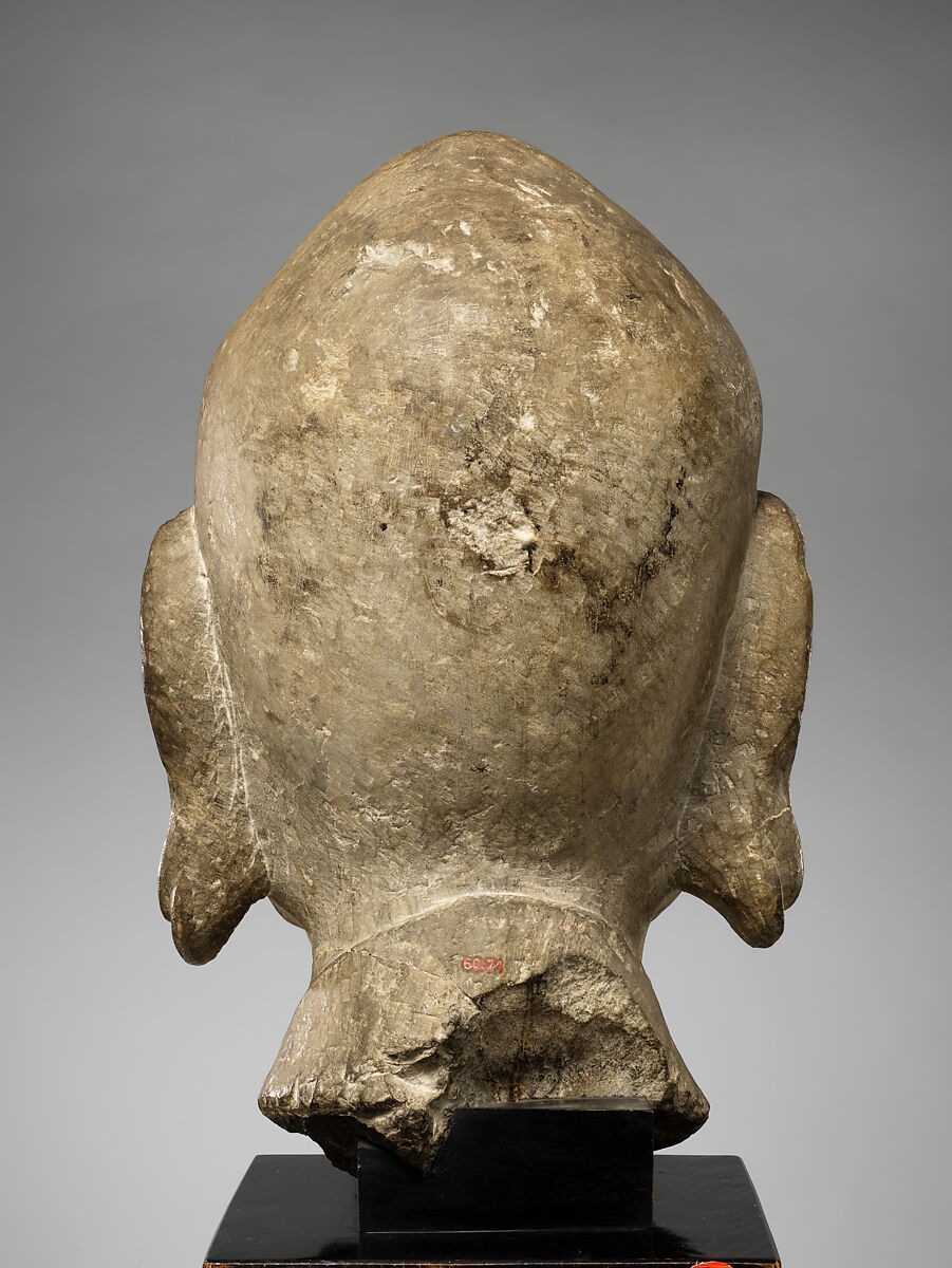 Head of Luohan, Limestone, China