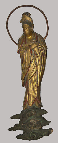 Figure of Attendant Deity