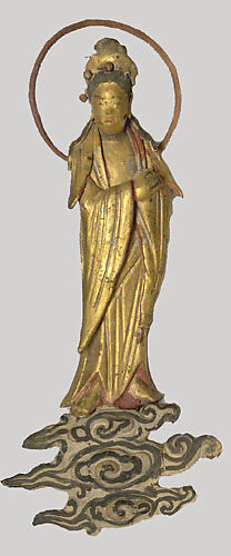 Figure of Attendant Deity