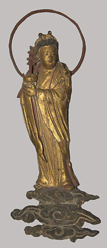 Figure of Attendant Deity