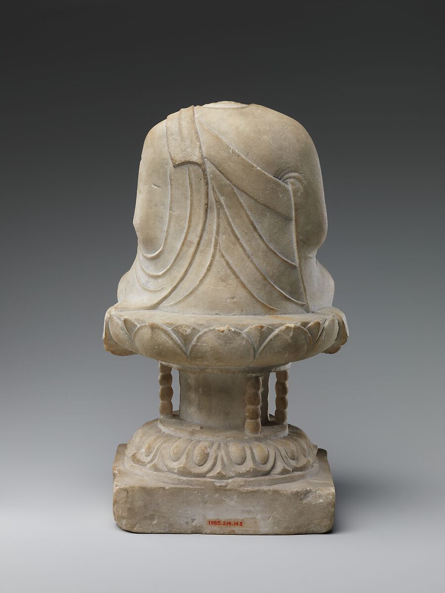 Buddha, Marble, China