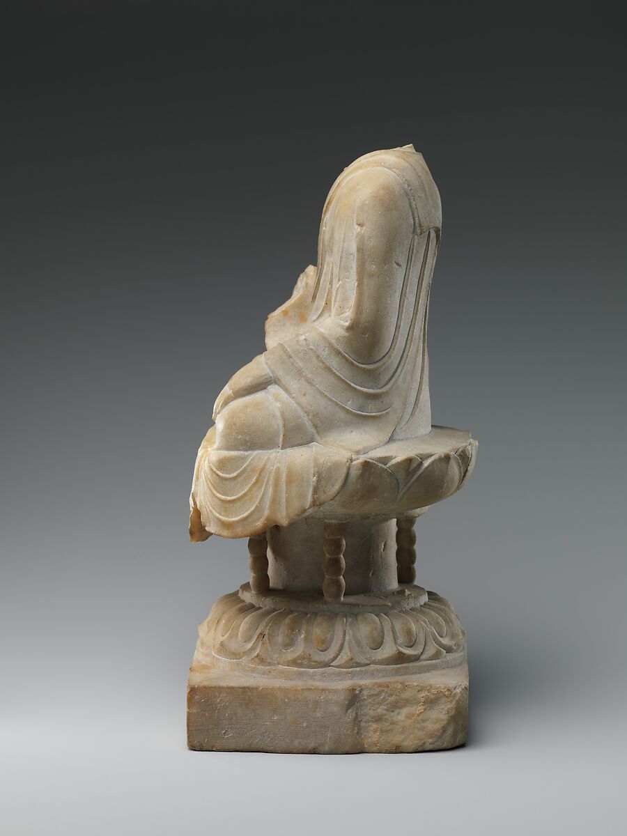 Buddha, Marble, China