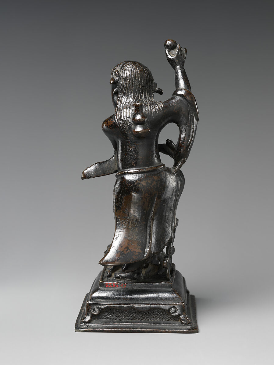 Immortal Liu Hai, Bronze, China