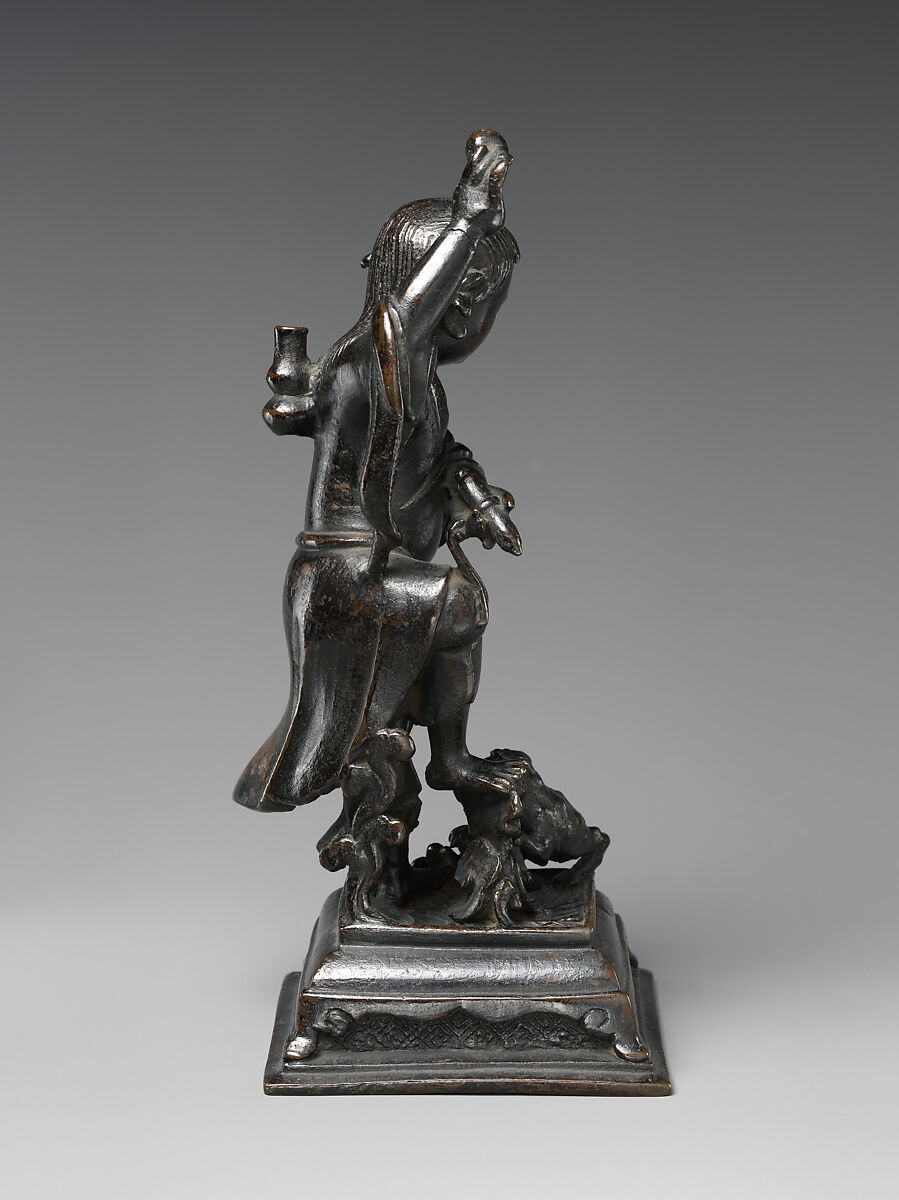 Immortal Liu Hai, Bronze, China