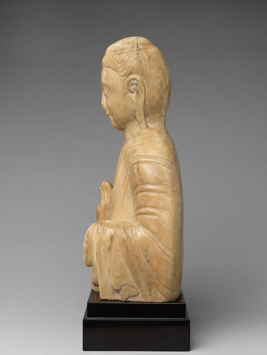 Buddha Shakyamuni, Marble, China