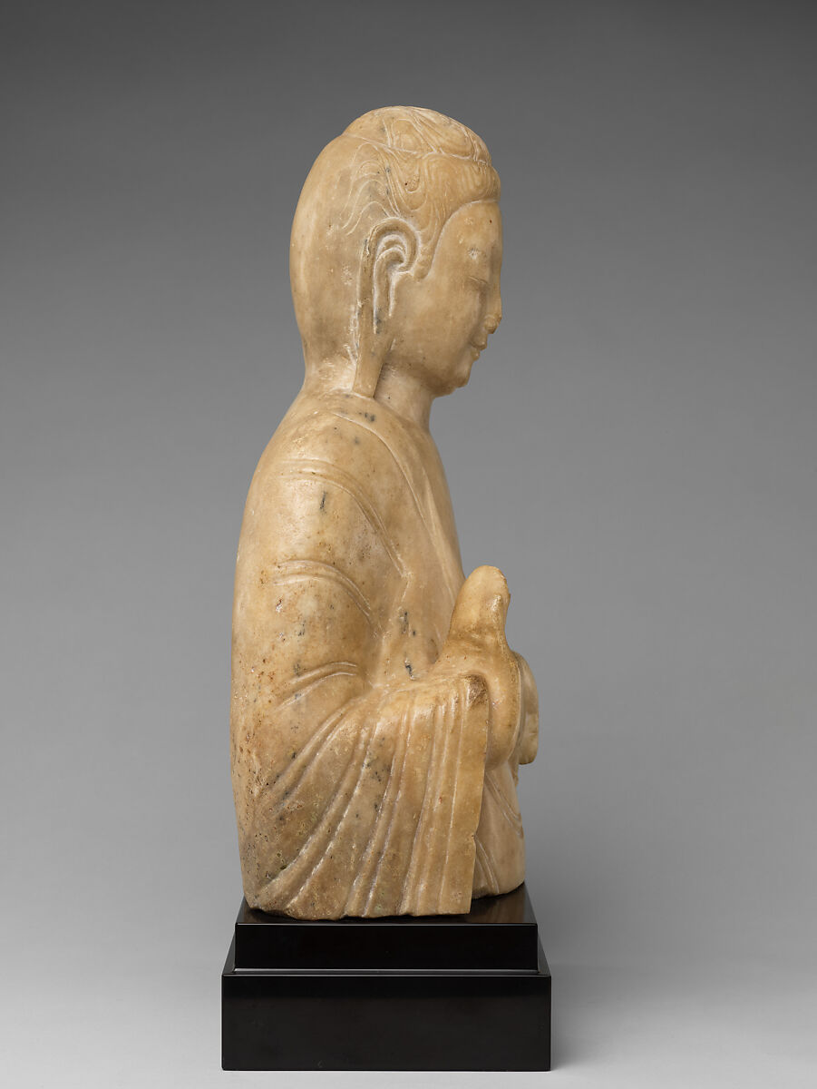 Buddha Shakyamuni, Marble, China