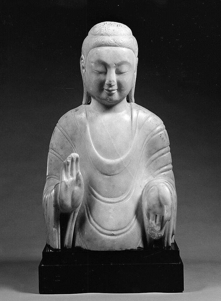 Buddha Shakyamuni, Marble, China 