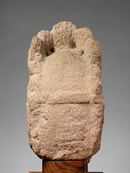 Buddhist Head with Jeweled Headdress, Sandstone, China