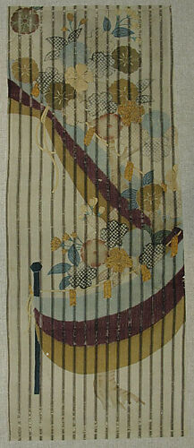 Kosode Fragment 
