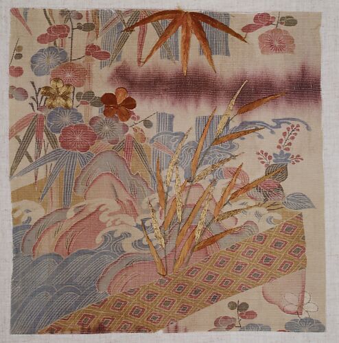 Fragment of an Unlined Kosode (Hitoe) 
