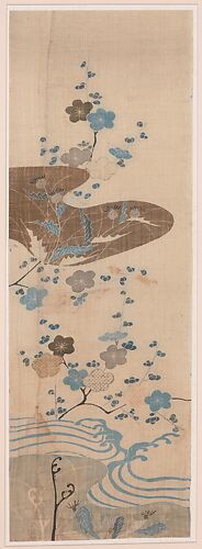 Fragment of Summer Kosode (Katabira) 
