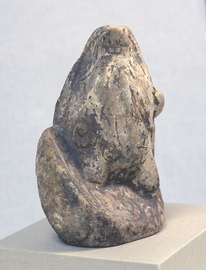 Bird with Lion's Head, Marble, China