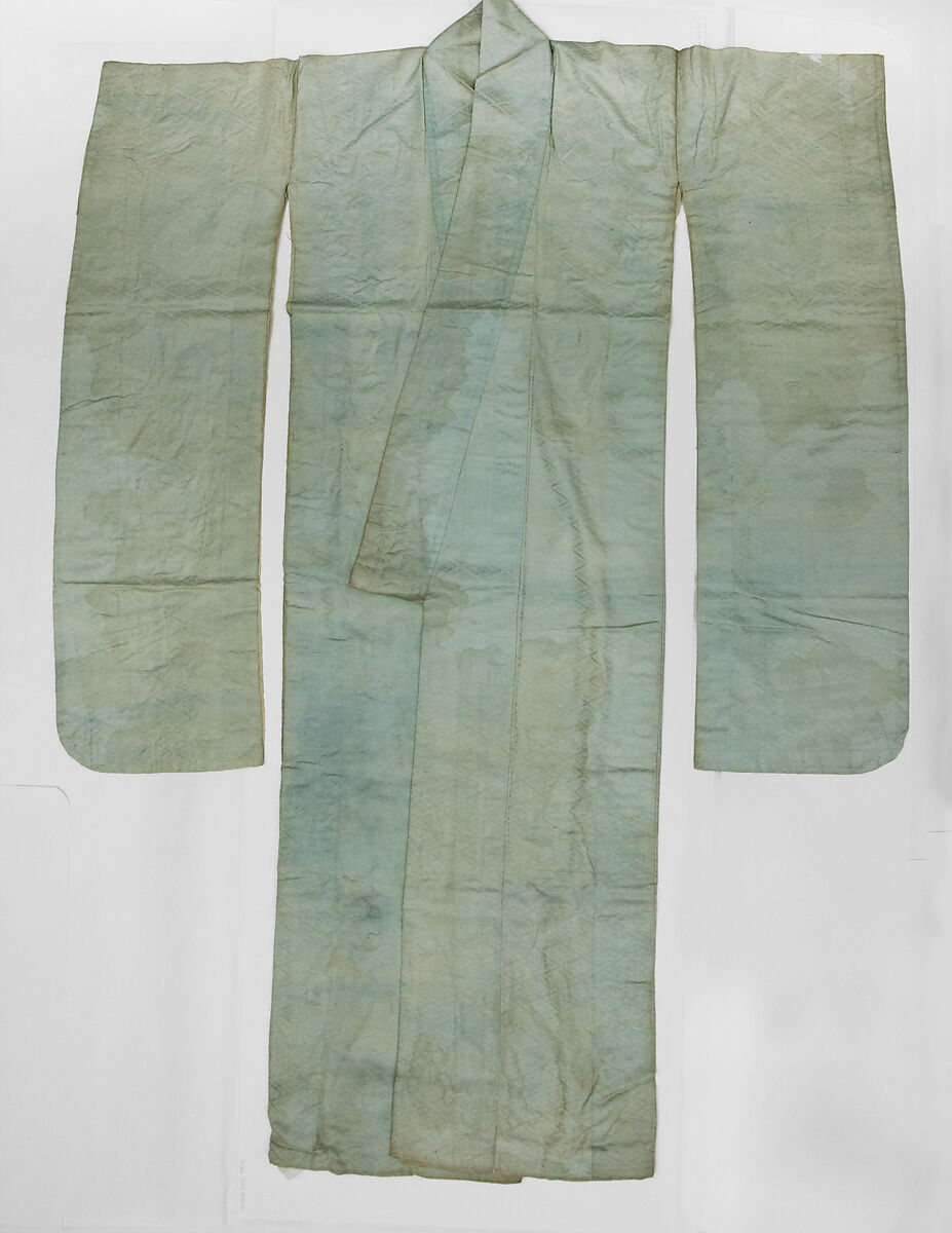 Robe with Long Swinging Sleeves (Furisode), Japan 