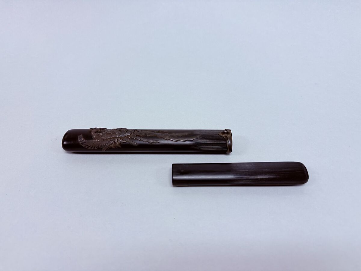 Pipe Case, Wood, Japan