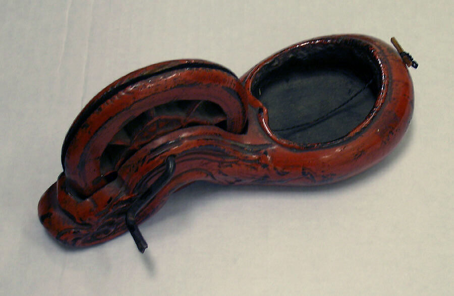 Carpenter's Chalk-Line, Lacquered wood, Japan