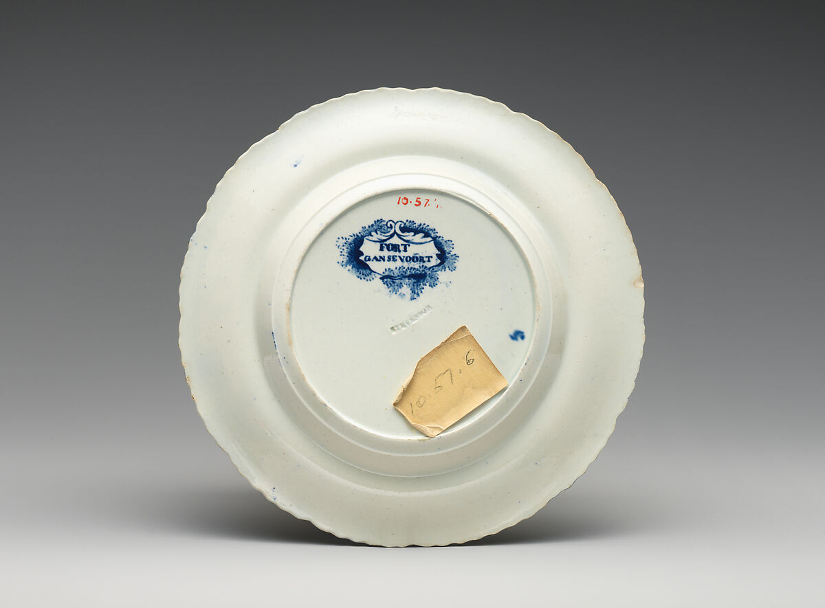 Plate, Ralph Stevenson (British, active Cobridge, ca. 1810–32), Earthenware, transfer-printed, British (American market)