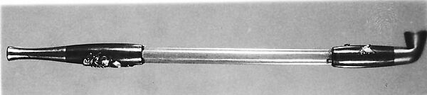 Woman's Tobacco-Pipe